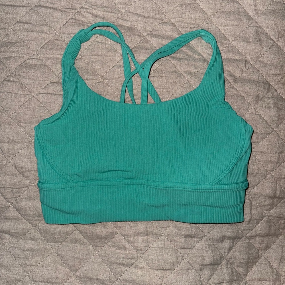 lululemon athletica Turquoise Sports Bra